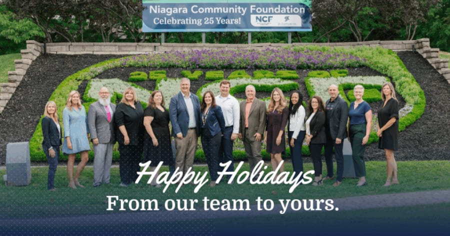The team at Niagara Community Foundation