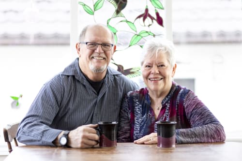 Sharon and Don Svob