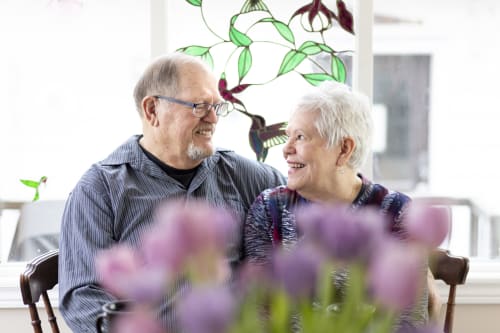 Sharon and Don Svob