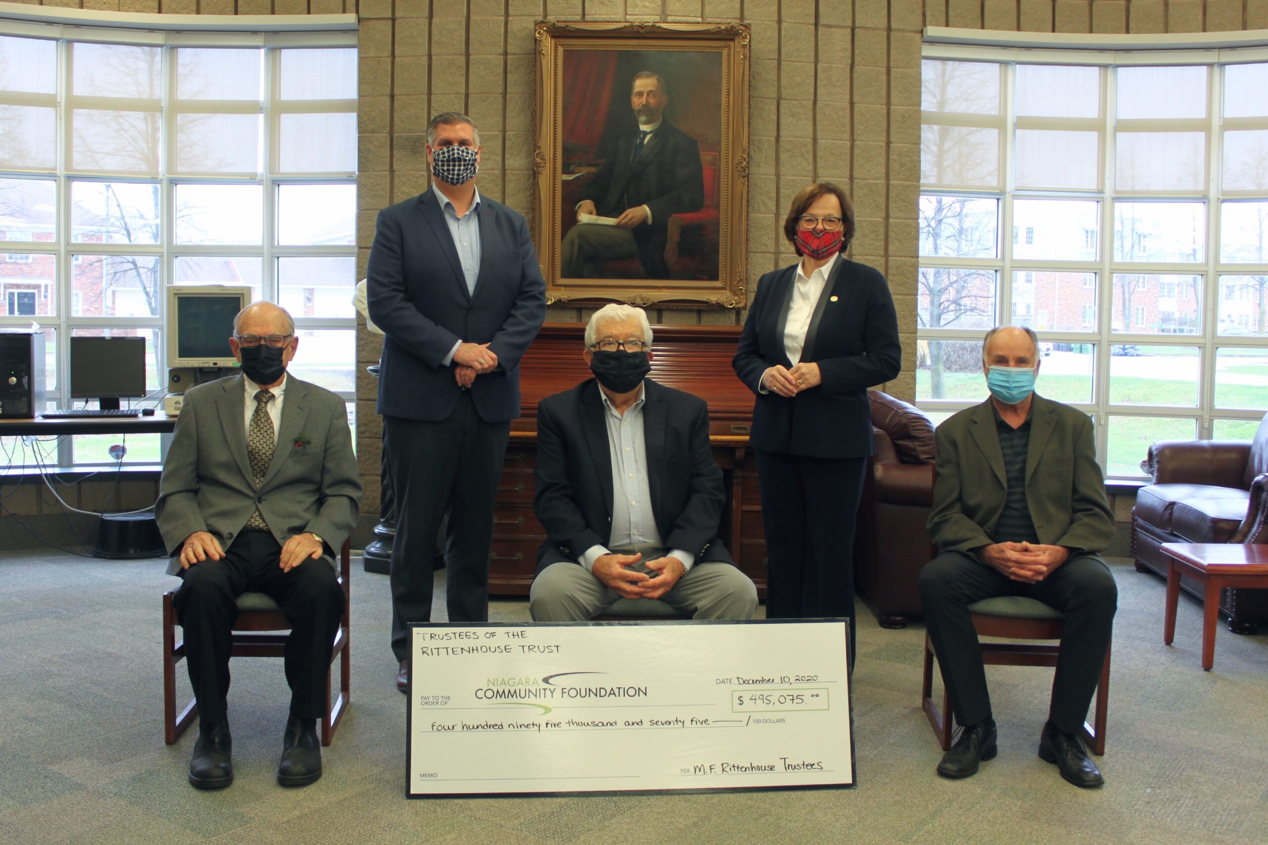 Niagara Community Foundation continues the work of the Rittenhouse Legacy