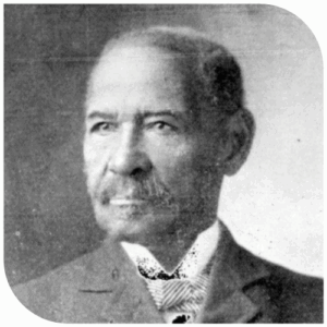 Photo of Burr Plato, courtesy of the Niagara Falls Museum